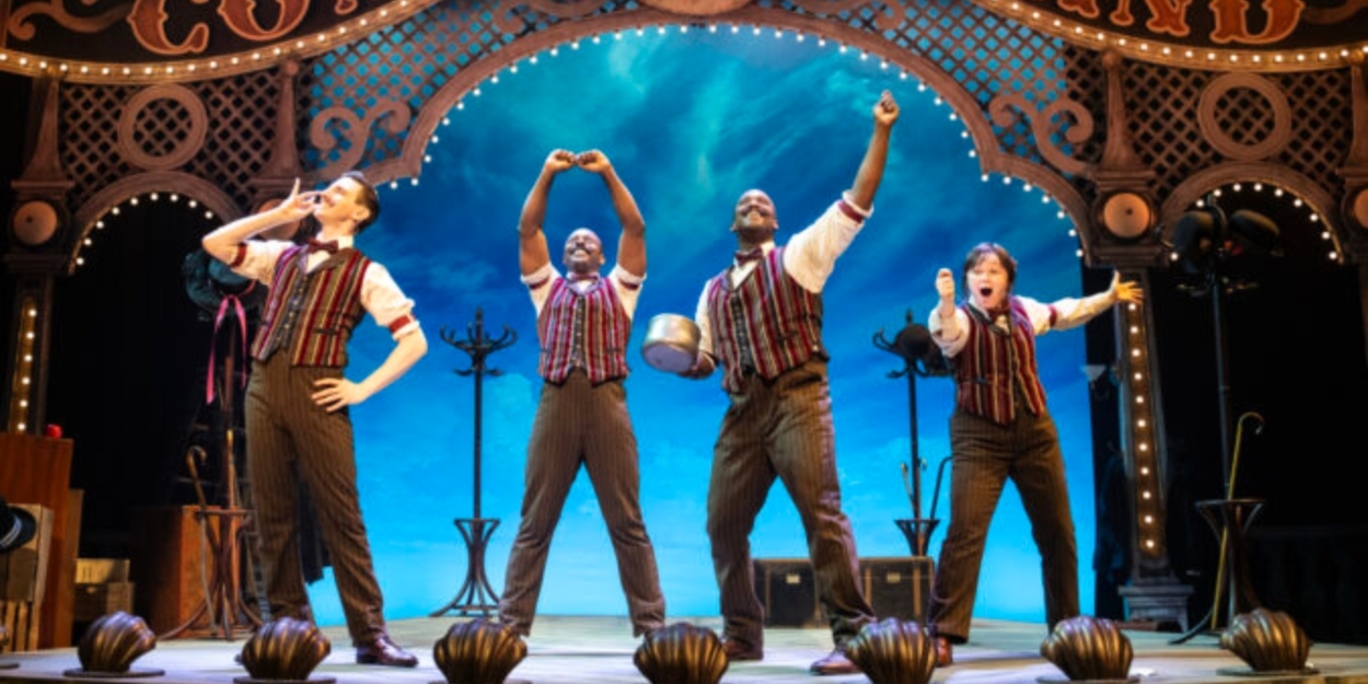 Review: THE APPLE BOYS at Bucks County Playhouse Photo