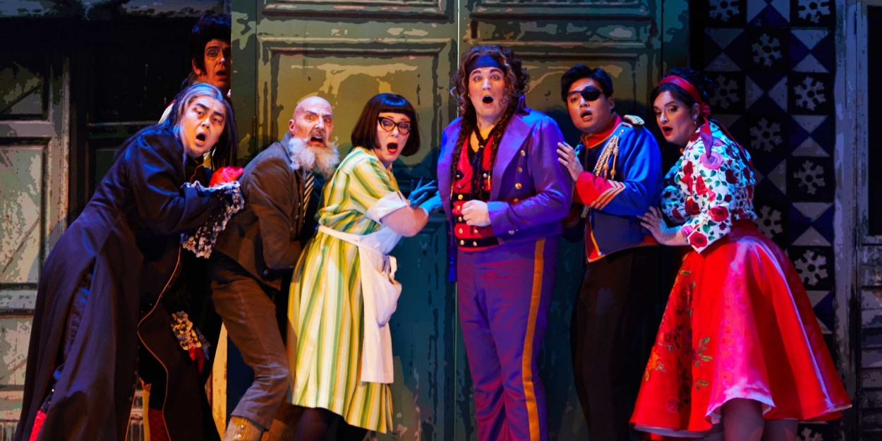 Review: THE BARBER OF SEVILLE at Mccaw Hall 