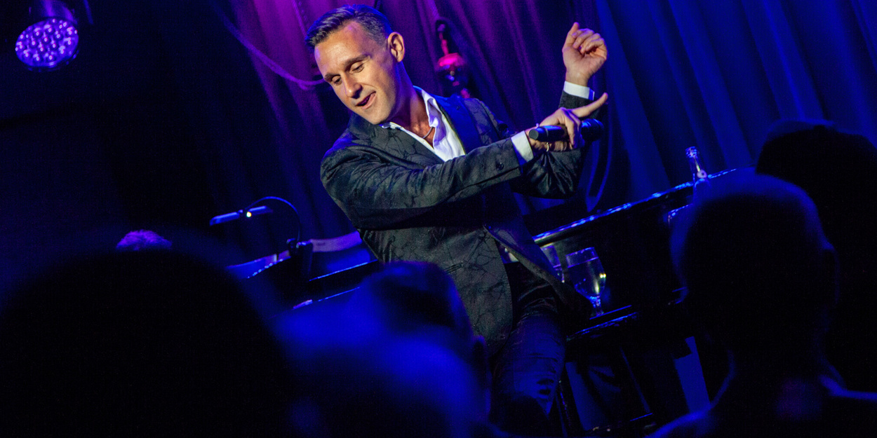 Review: Nicolas King Next Level With THE BIRTHDAY CONCERT at The Laurie Beechman