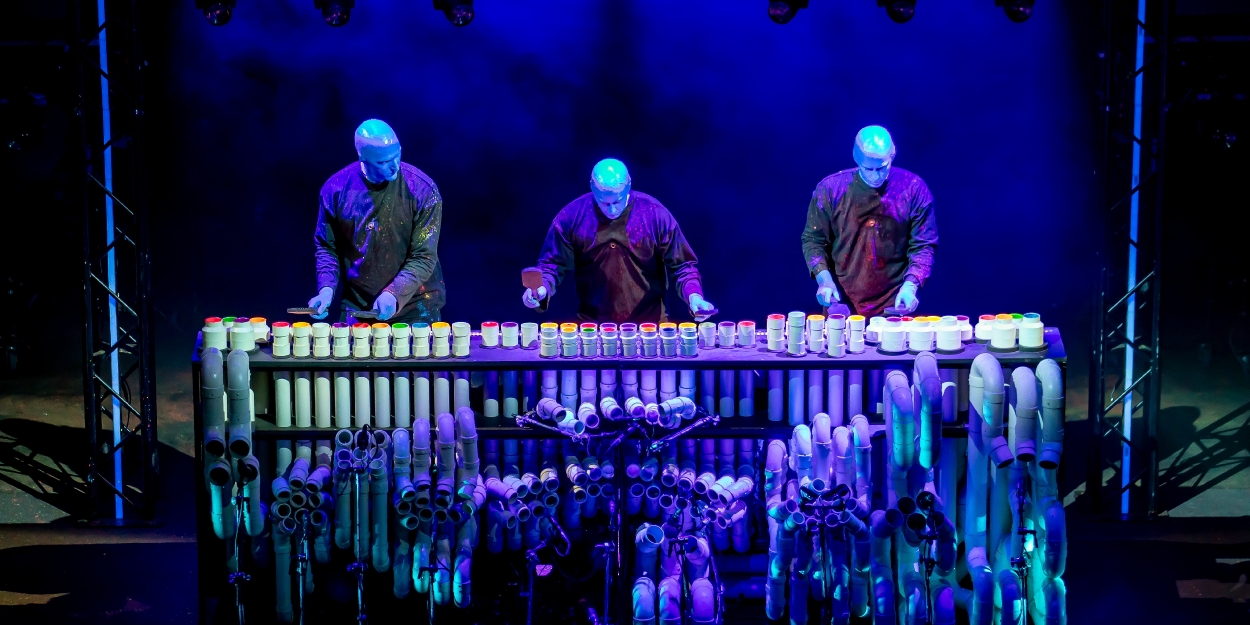 Review: BLUE MAN GROUP: BLUEVOLUTION, London Palladium  Image