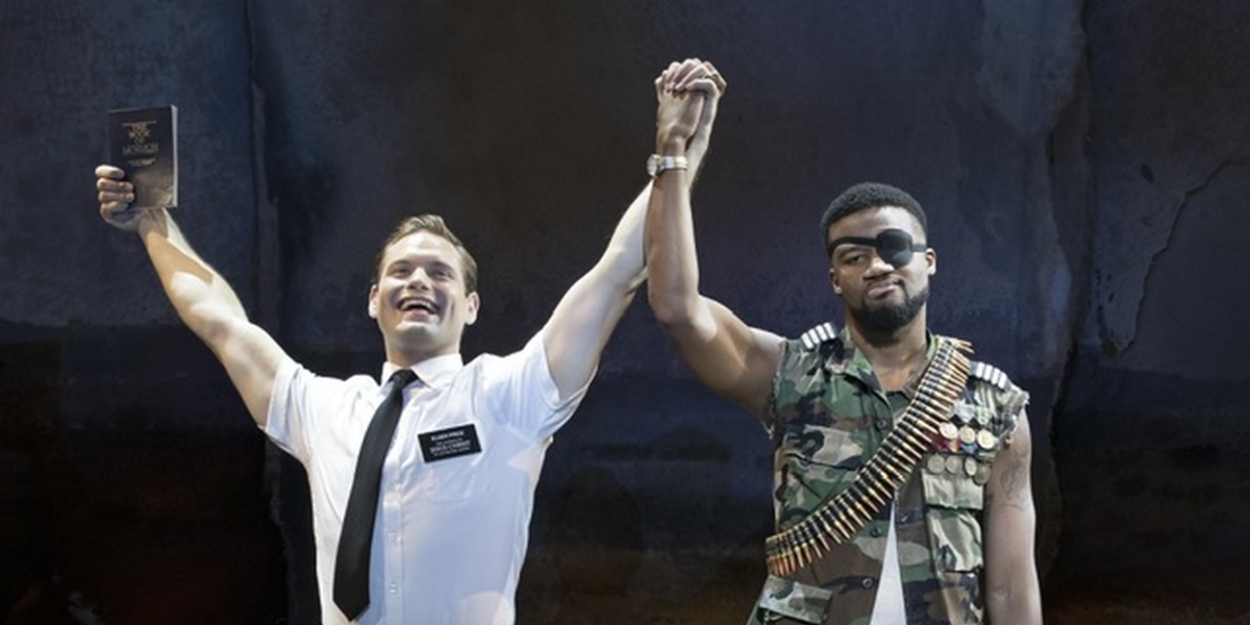 Review: THE BOOK OF MORMON Rocks Bass Concert Hall