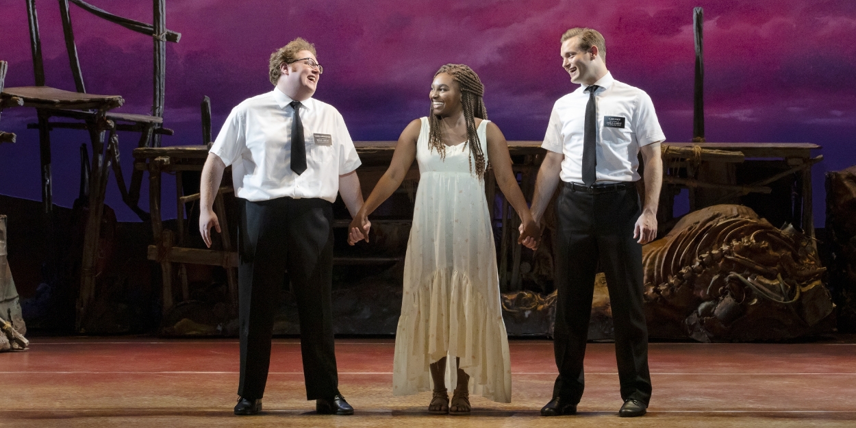 Review: THE BOOK OF MORMON at the Aronoff Center