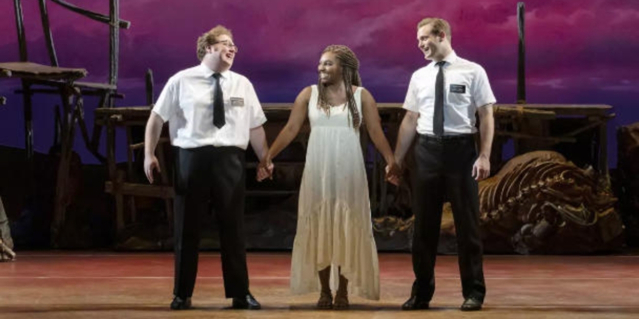 Review: THE BOOK OF MORMON at Broadway San Diego Photo