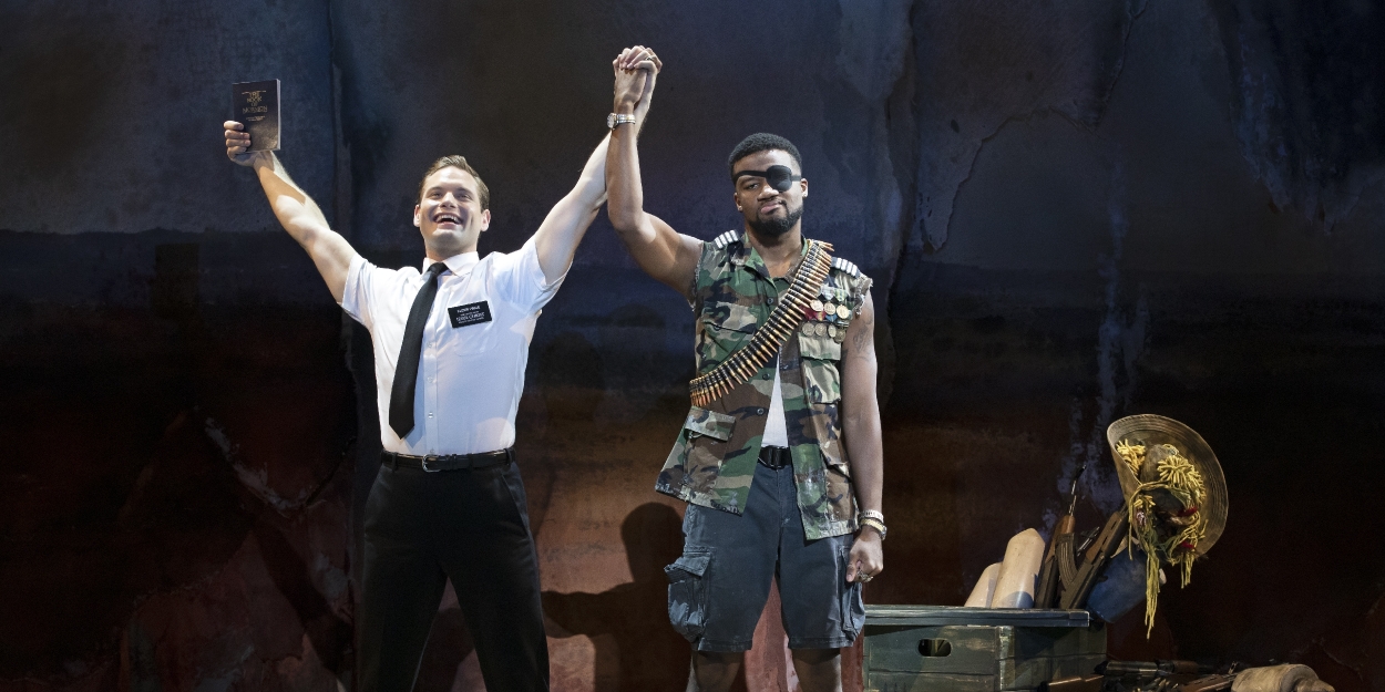 Review: THE BOOK OF MORMON at Ohio Theatre Photo