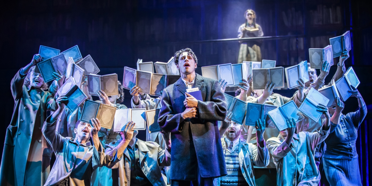 Review: THE BOOK THIEF, Leicester Curve