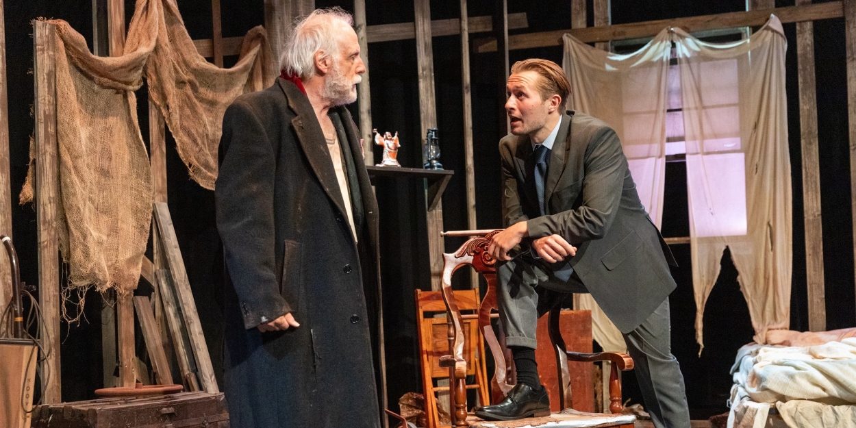 Review: THE CARETAKER at Edge Of The Universe Theater