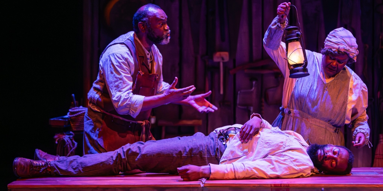 Review: THE COFFIN MAKER Deftly Blends Genres at Pittsburgh Public Theater 