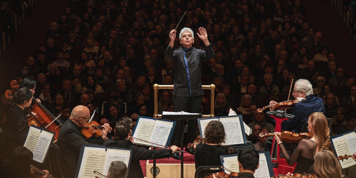 Review: THE COLORADO SYMPHONY WITH ITZAK PERLMAN at Carnegie Hall