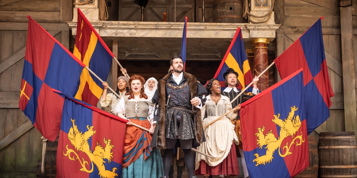 Review: THE COMEDY OF ERRORS, Shakespeare's Globe  Image