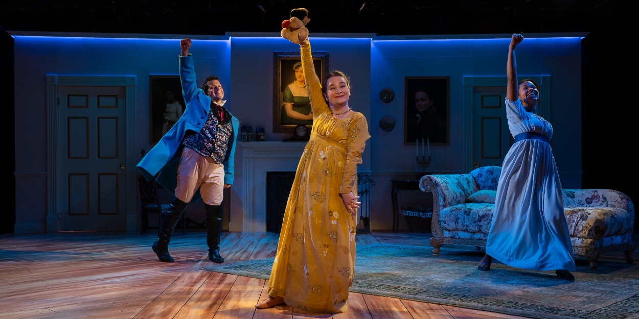 Review: THE COMPLETE WORKS OF JANE AUSTEN, ABRIDGED at Playhouse On Park
