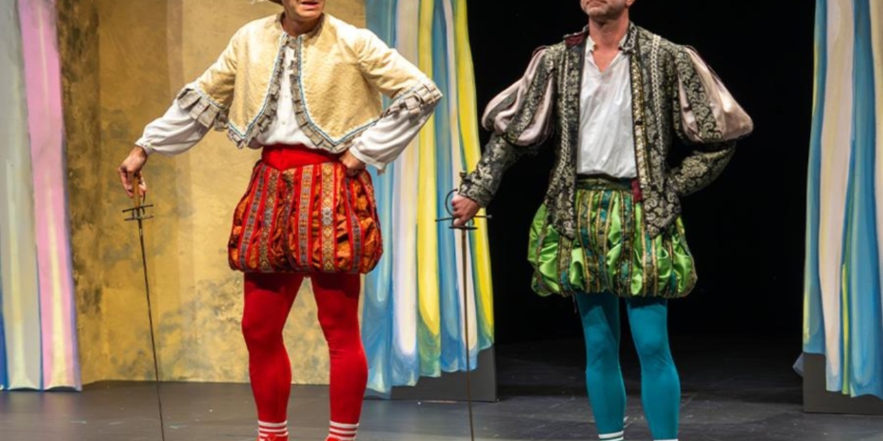 Review: THE COMPLETE WORKS OF WILLIAM SHAKESPEARE (ABRIDGED) at UD Rep Ensemble Photo