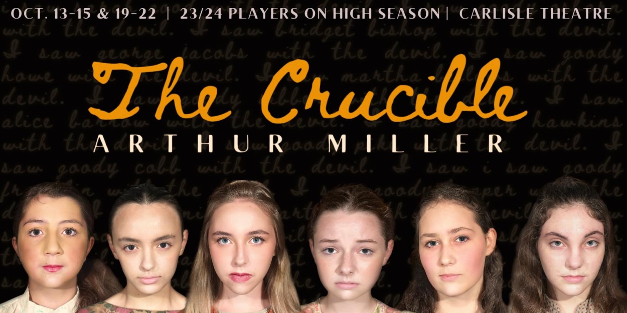 Review: THE CRUCIBLE at Carlisle Theatre Players On High 