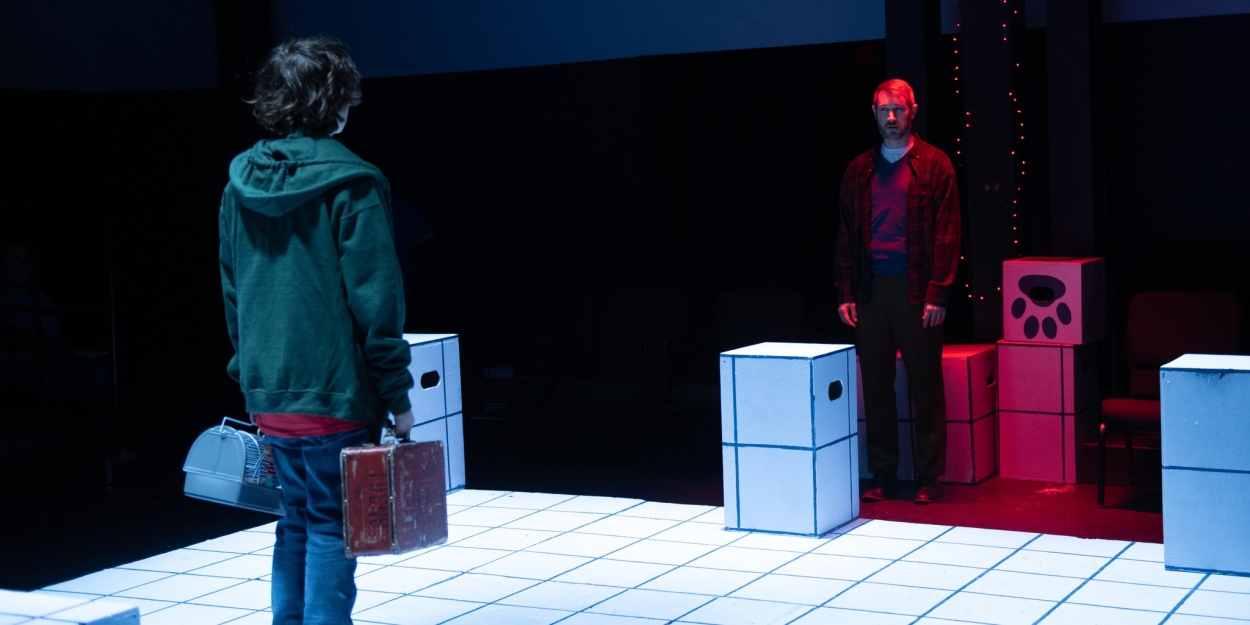 Review: THE CURIOUS INCIDENT OF THE DOG IN THE NIGHT-TIME at DreamWrights  Image