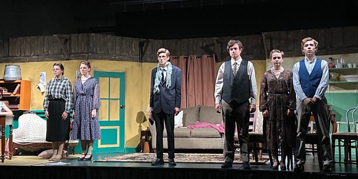 Review: THE DIARY OF ANNE FRANK at Rise Above Performing Arts  Image