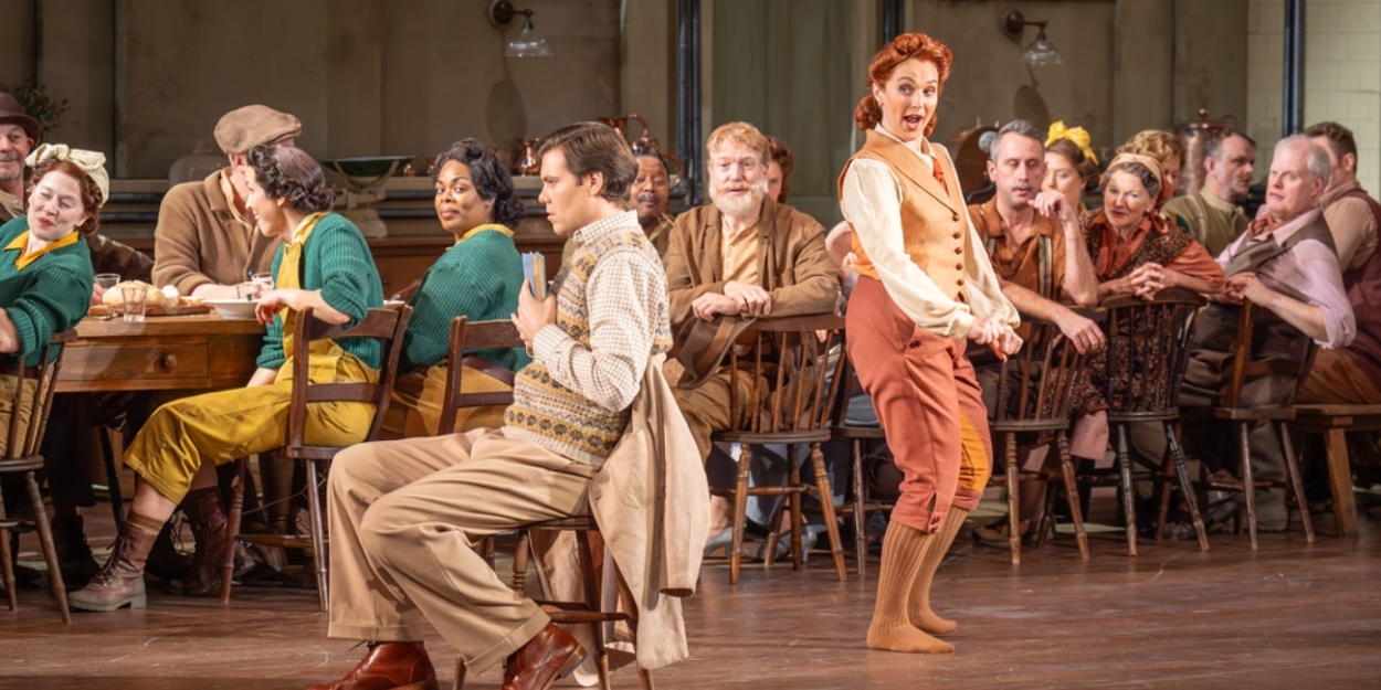 Review: THE ELIXIR OF LOVE, London Coliseum  Image