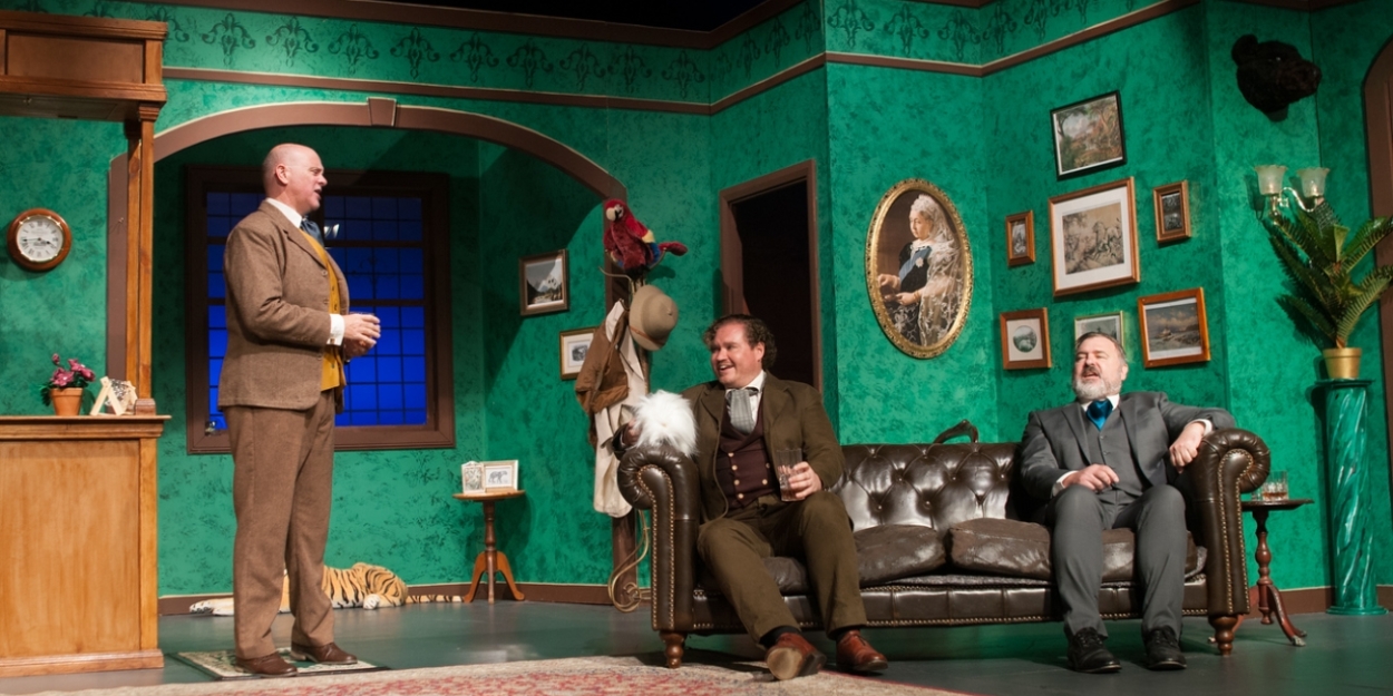 Review: THE EXPLORERS CLUB at Stirling Community Theatre Photo