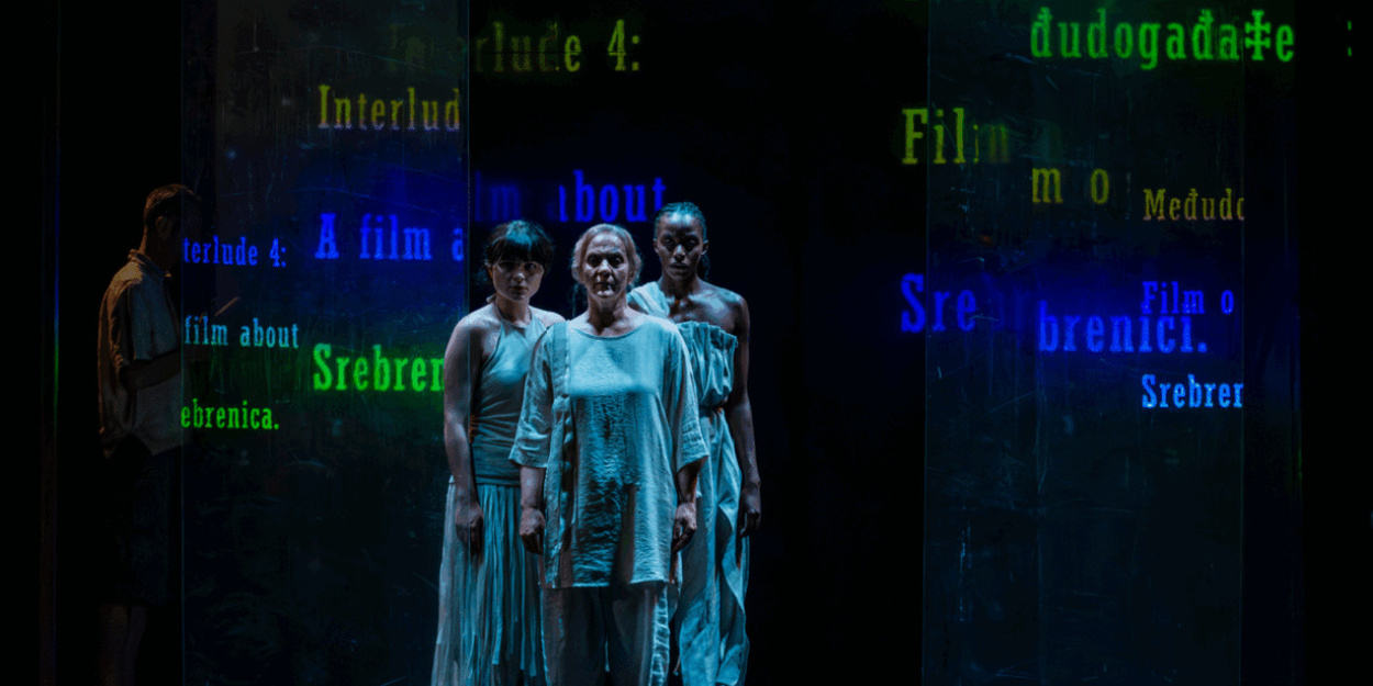 Review: THE FLOWERS OF SREBRENICA, Jacksons Lane