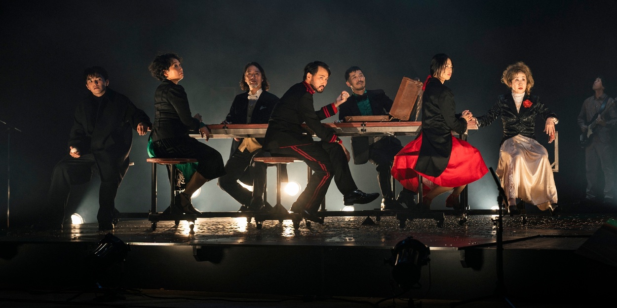 Review: THE GAMBLER, The Coronet Theatre