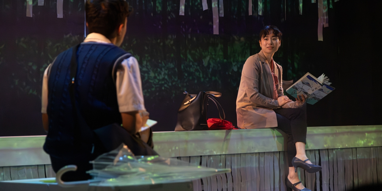 Review: THE GARDEN OF WORDS, Park Theatre 