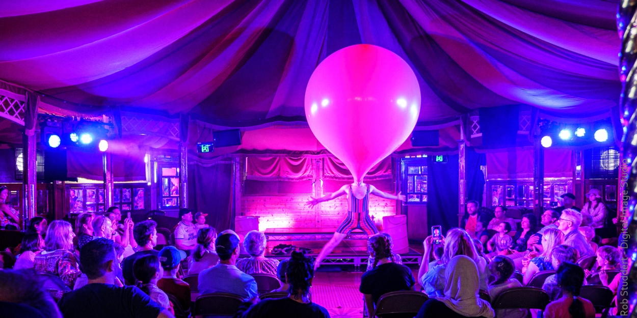 Review: THE GIANT BALLOON SHOW, artsdepot Photo