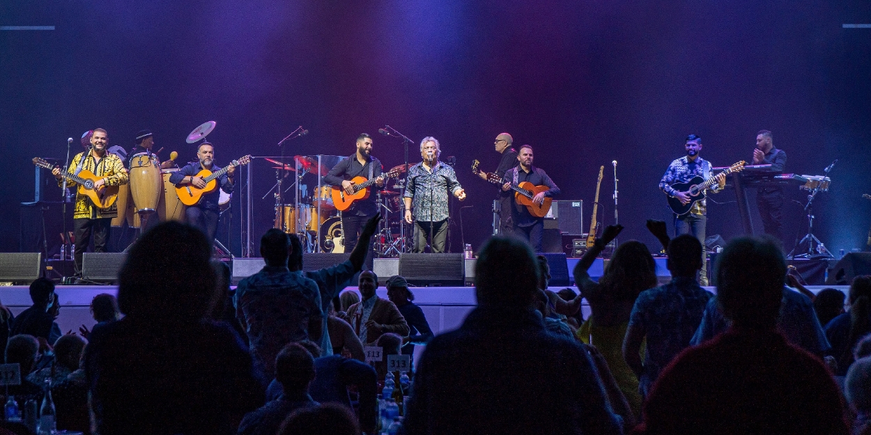 Review: THE GIPSY KINGS at The San Diego Symphony's Rady Shell