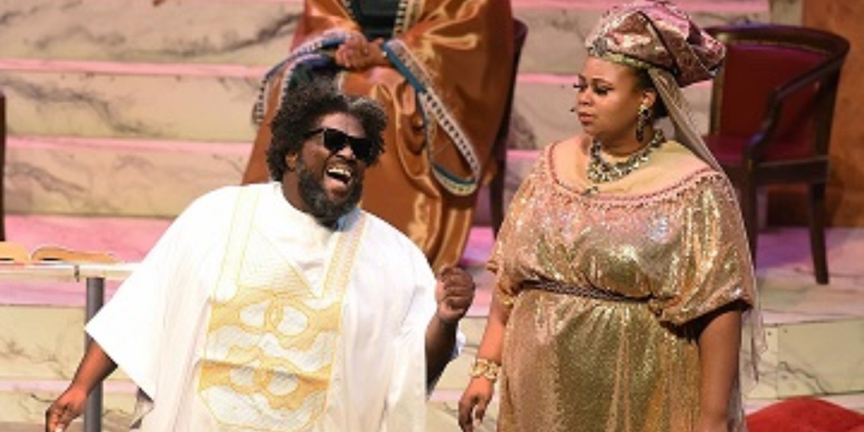 Review: THE GOSPEL AT COLONUS at Black Theatre Troupe