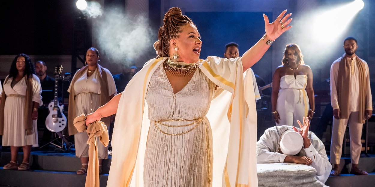 Review: THE GOSPEL AT COLONUS at The Getty Villa