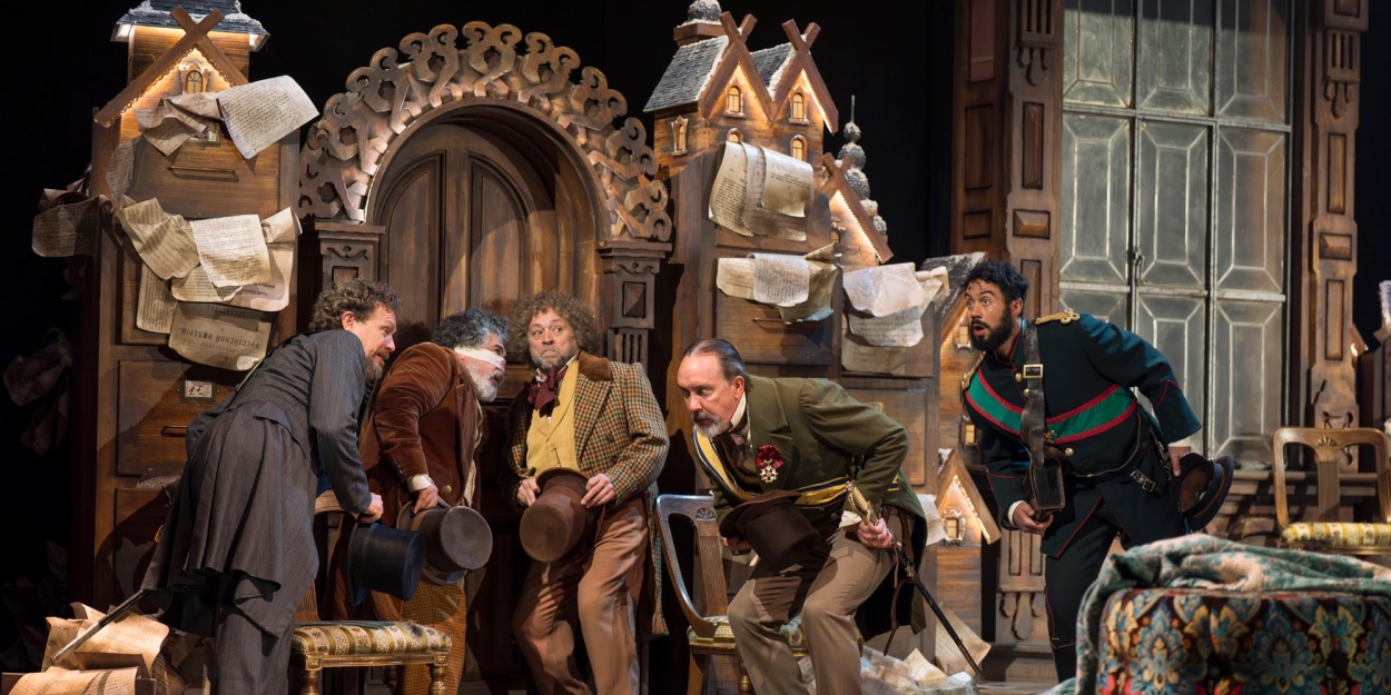 Review: THE GOVERNMENT INSPECTOR, starring Tom Rosenthal