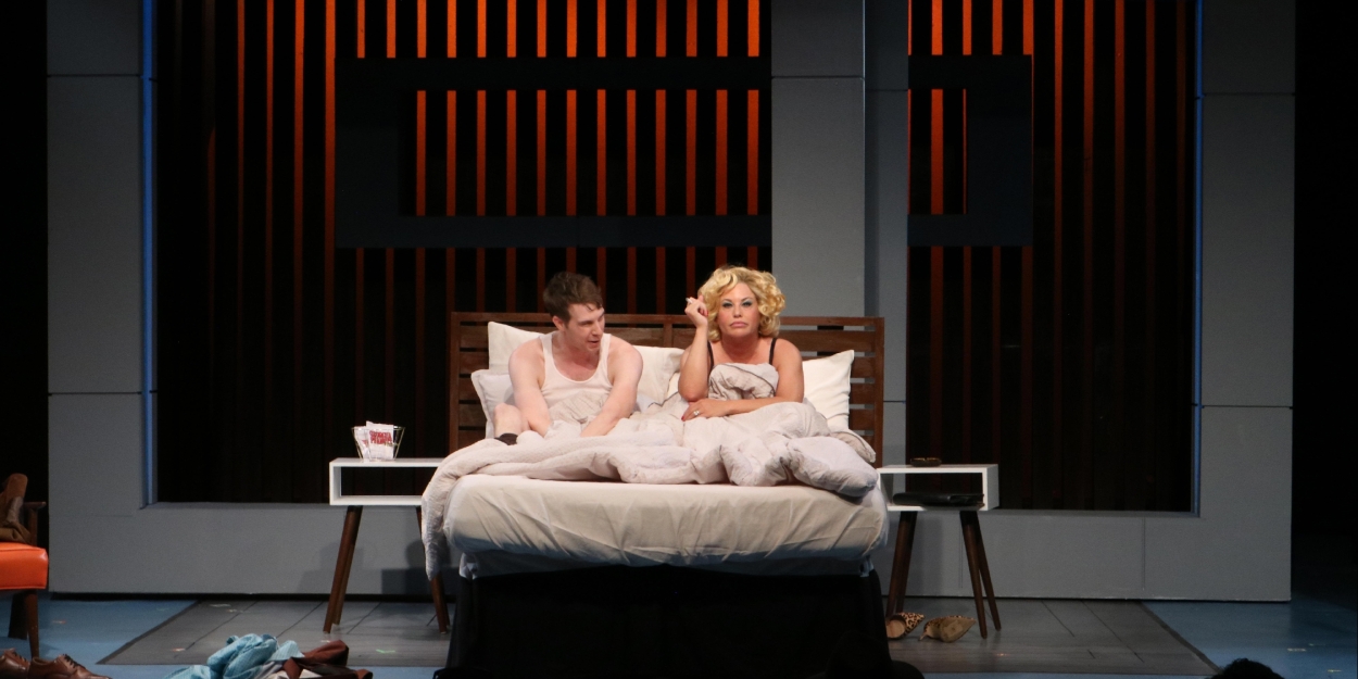 Review: THE GRADUATE is an Affair to Celebrate at Sierra Rep