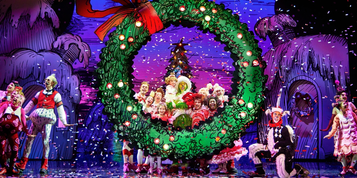 Review: THE GRINCH Stage Musical Slithers Back into OC's Segerstrom Center 