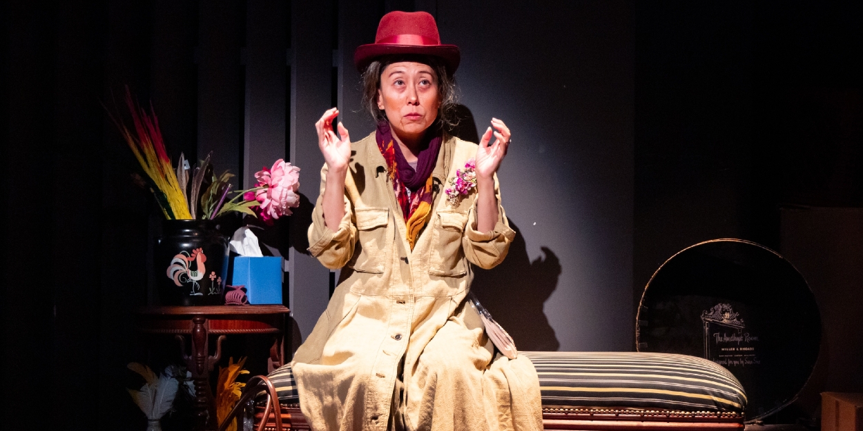 Review: THE HATMAKER'S WIFE at Theater J  Image