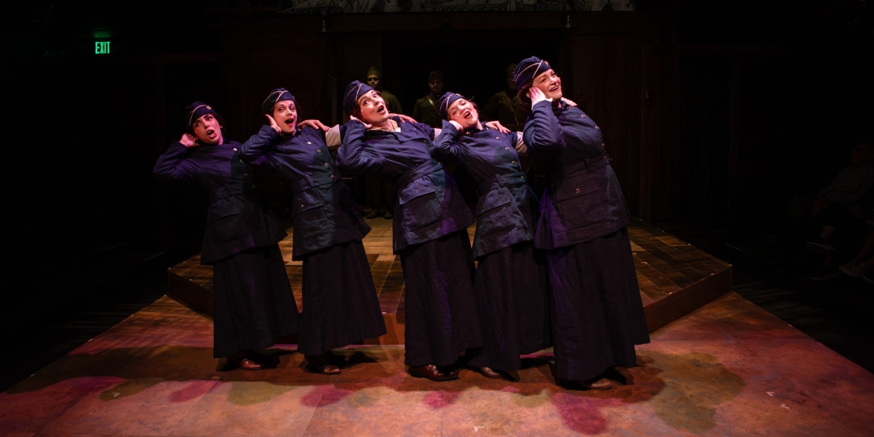 Review: THE HELLO GIRLS at Taproot Theatre