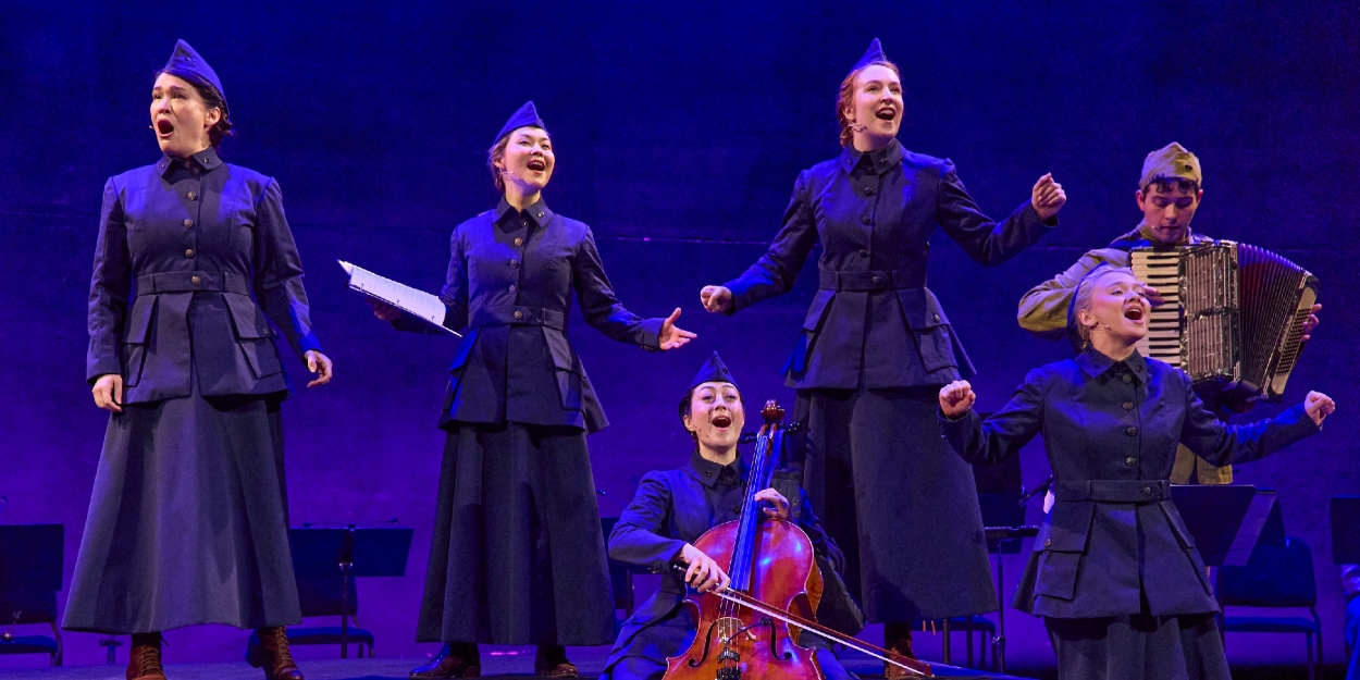 Review: THE HELLO GIRLS at Terrace Theater/Kennedy Center Photo