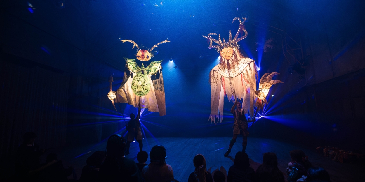 Review: THE HOLLY KING AND THE OAK KING, Battersea Arts Centre  Image