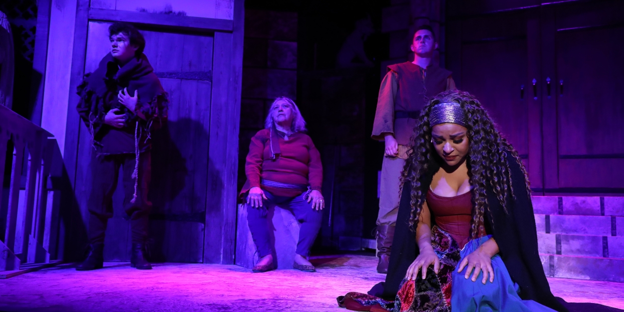 Review: THE HUNCHBACK OF NOTRE DAME at Roxy's Downtown  Image