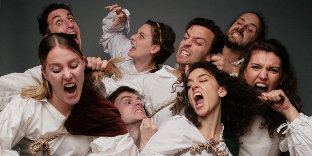 Review: THE IMPROVISED SHAKESPEARE SHOW, The Other Palace  Image