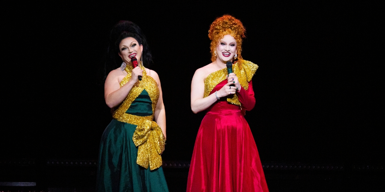 Review: THE JINKX & DELA HOLIDAY SHOW at Pantages  Image