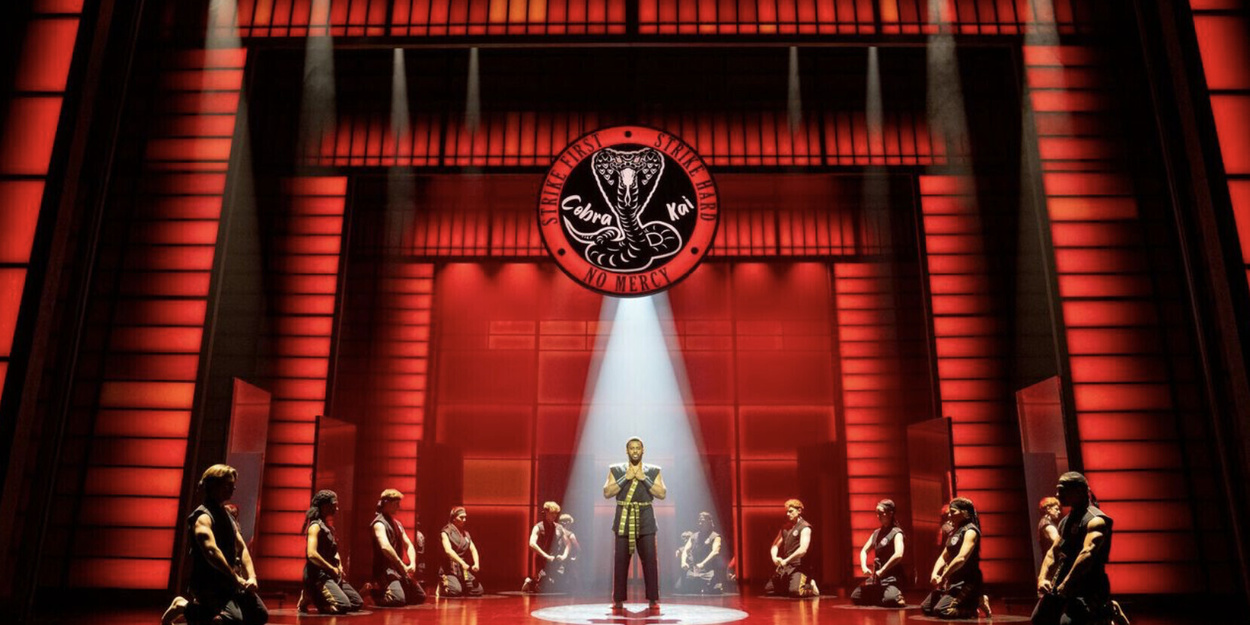 Review: THE KARATE KID THE MUSICAL, Theatre Royal