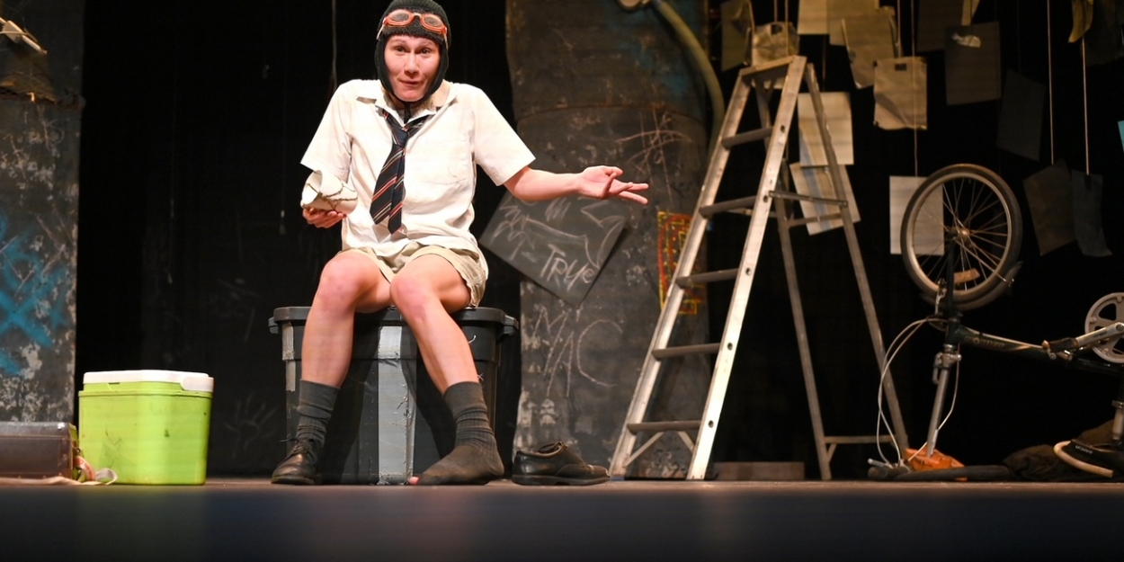 Review: THE KING OF BROKEN THINGS at Baxter Studio - Baxter Theatre Centre