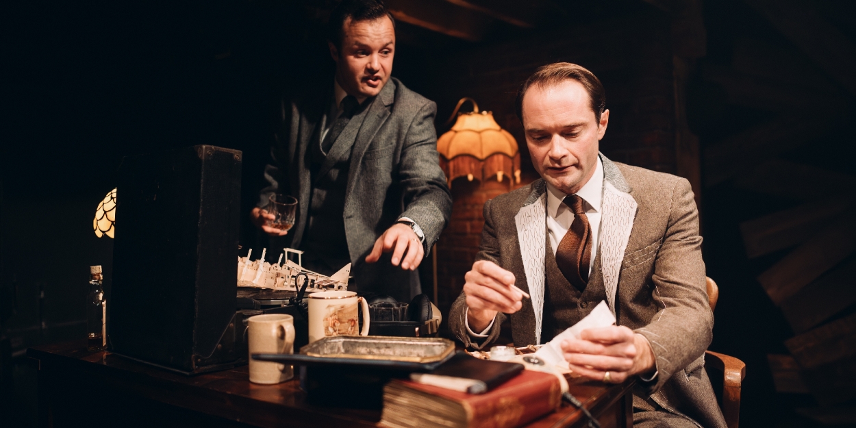 Review: THE KING'S SPEECH, Watermill Theatre Photo