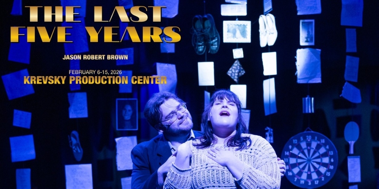 Review: THE LAST FIVE YEARS at Theatre Harrisburg
