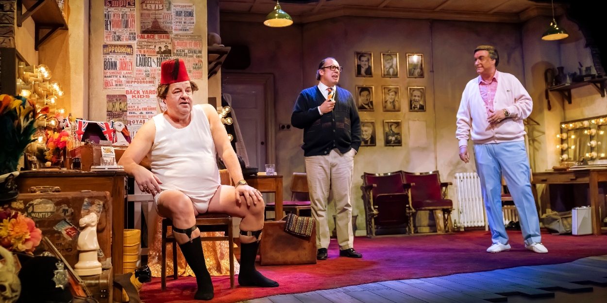 Review: THE LAST LAUGH, Noël Coward Theatre Photo