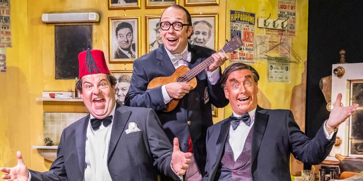 Review: THE LAST LAUGH is Thoughtfully Humorous at 59e59 Theaters Photo