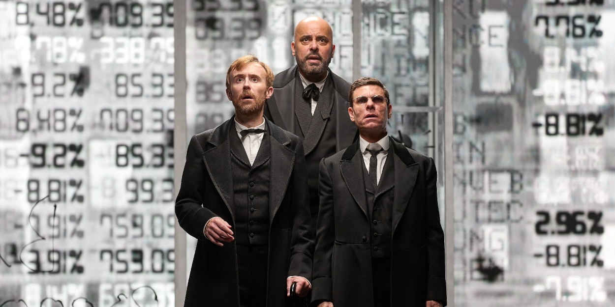 Review: THE LEHMAN TRILOGY, Gillian Lynne Theatre  Image