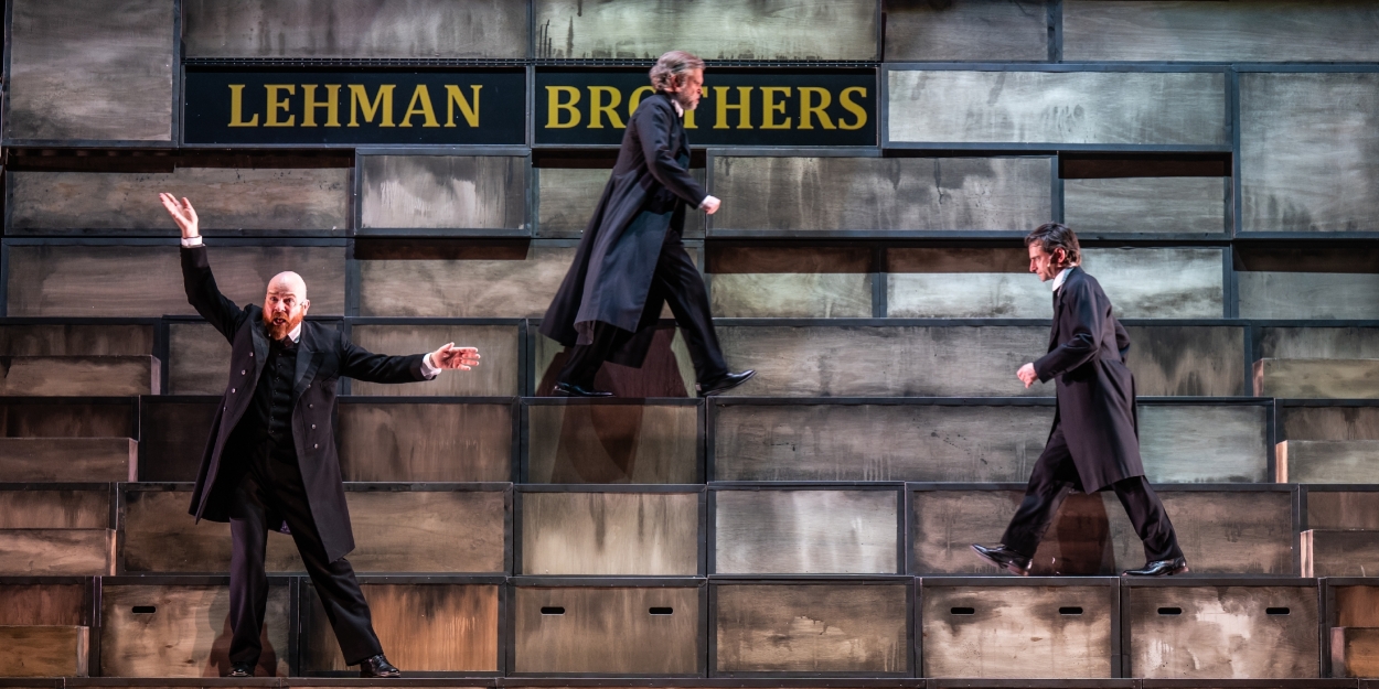 Review: THE LEHMAN TRILOGY at Canadian Stage