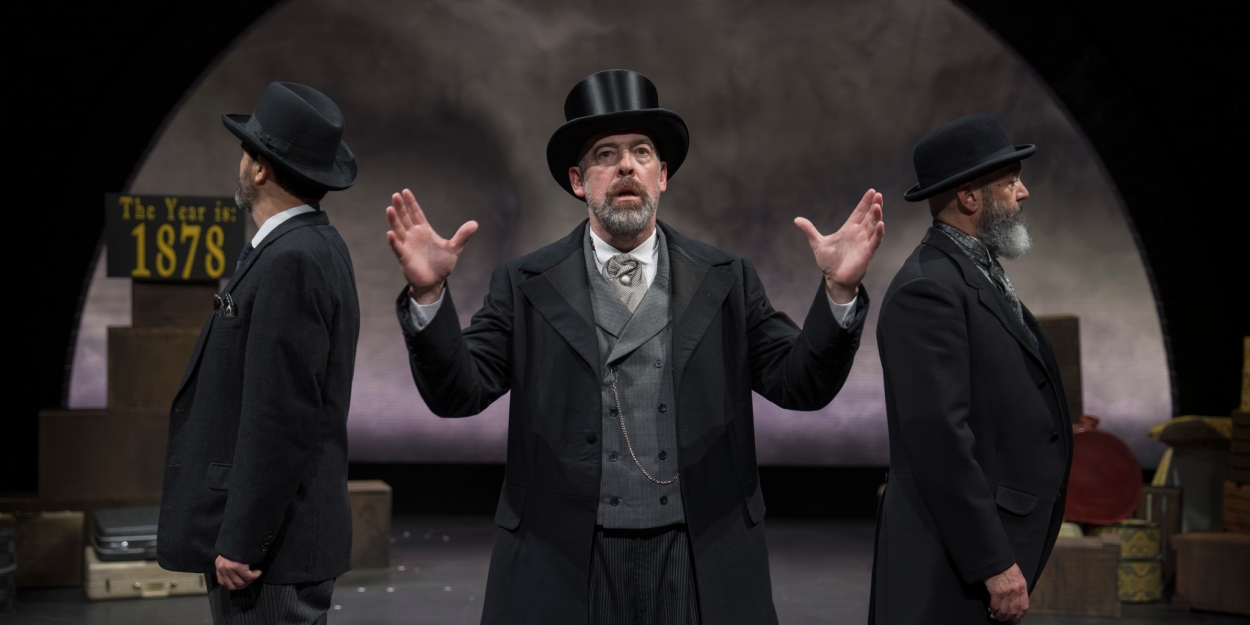 Review: THE LEHMAN TRILOGY at Gulfshore Playhouse  Image