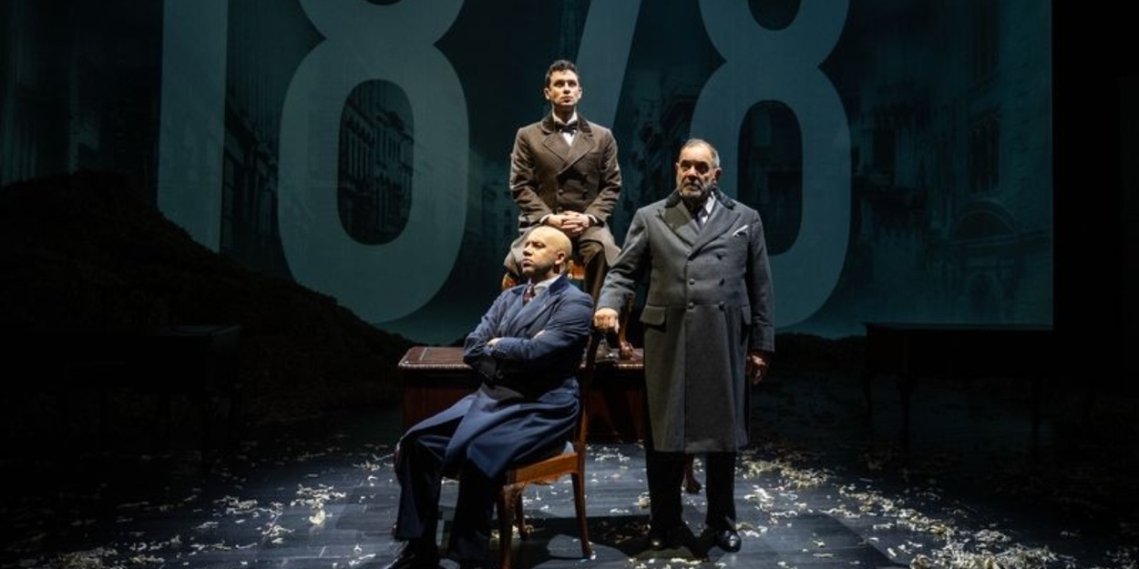 Review: THE LEHMAN TRILOGY is an Epic, Exceptional Experience at MILWAUKEE REP