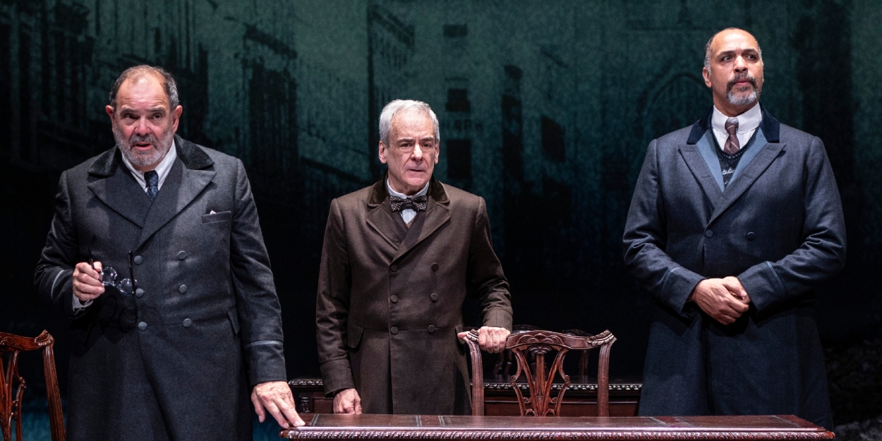 Review: THE LEHMAN TRILOGY at Shakespeare Theatre Company Photo