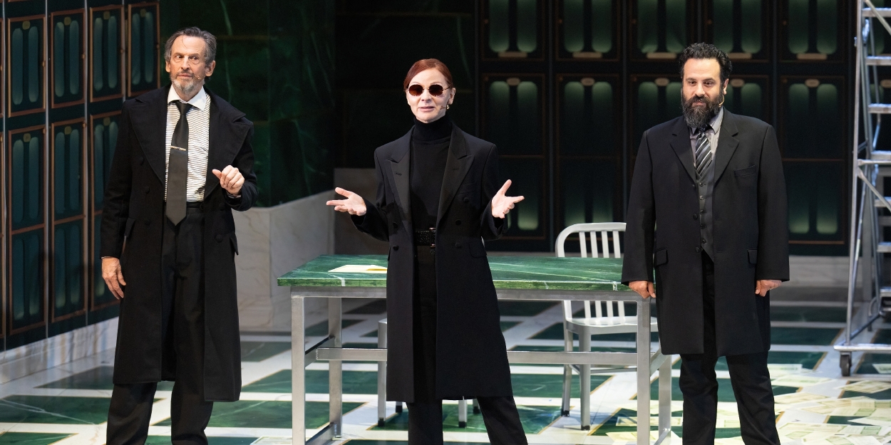 Review: THE LEHMAN TRILOGY at ZACH