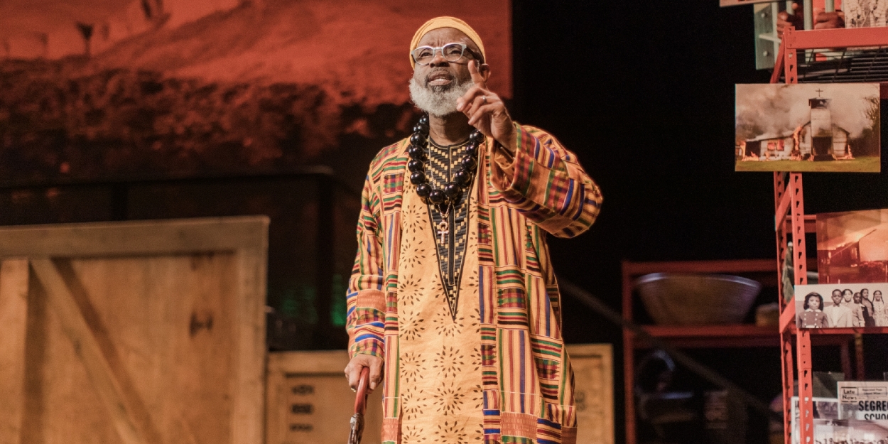 Review: THE LION TELLS HIS TALE at Broadway Performance Hall